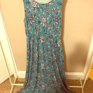 Hip maxi dress